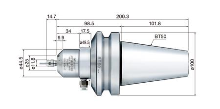 气动主轴刀柄 气动主轴刀柄