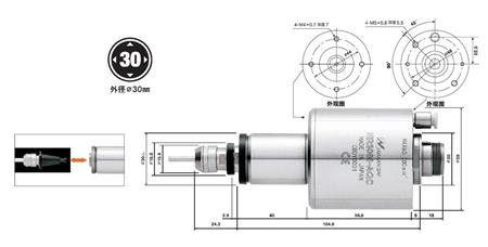 NR3060-AQC自动换刀主轴尺寸.jpg NR3060-AQC自动换刀主轴尺寸.jpg