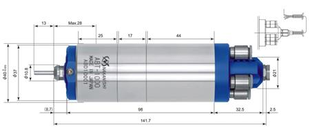 气悬浮主轴ABT-1000产品尺寸.jpg 气悬浮主轴ABT-1000产品尺寸.jpg