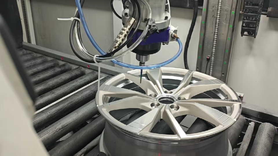 铸钢件去毛刺难点与MSIY-40浮动主轴技术解析