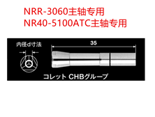 NSK高速主轴夹头CHB系列