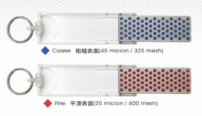 迷你磨刀石MINI-Sharpener 粗糙表面版 F70C 蓝色