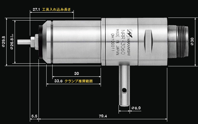 快速换刀分板机主轴NRR-3060尺寸.jpg