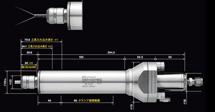 NSK深孔鉆主軸BMS-4020-MQL尺寸.jpg