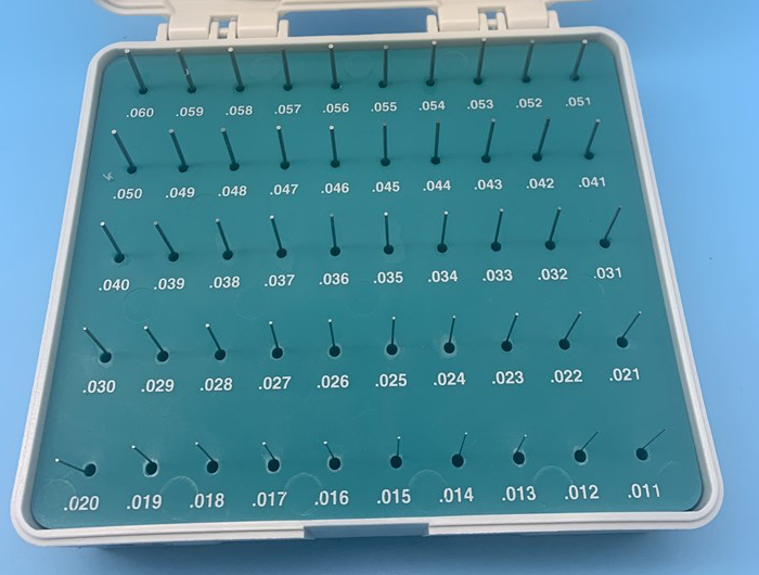 MEYER梅尔针规间隙0.0025mm