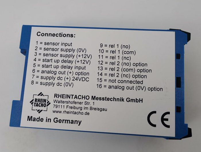 Rheintacho速度监控器5830.310