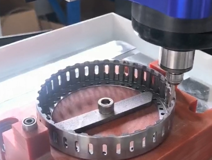 齿轮倒角去毛刺浮动主轴.jpg 齿轮倒角去毛刺浮动主轴.jpg