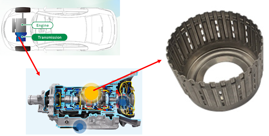 汽车离合器鼓轮.png 汽车离合器鼓轮.png