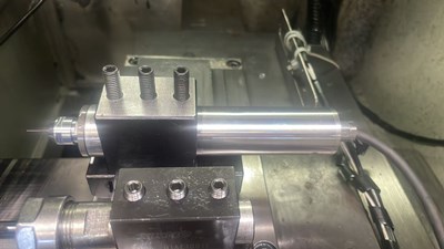 排刀机加装外径30<a href='gaosuzhuzhou.htm' class='keys' title='点击查看关于电主轴的相关信息' target='_blank'>电主轴</a>案例.jpg 排刀机加装外径30电主轴案例.jpg